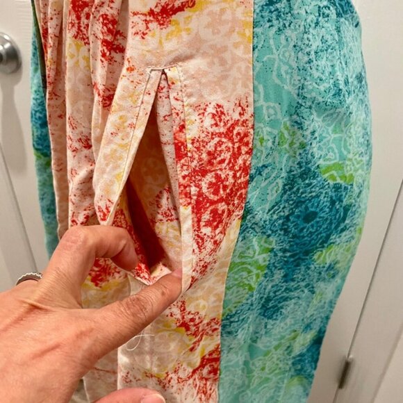 Y2K 90’s NO!JEANS BRAND ROMPER BOHO PATCHWORK SZ S ICONIC RARE AESTHETIC - Picture 3 of 16